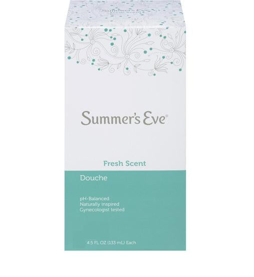 Summers Eve Cleansing Douche Fresh Scent - 4.5 Oz